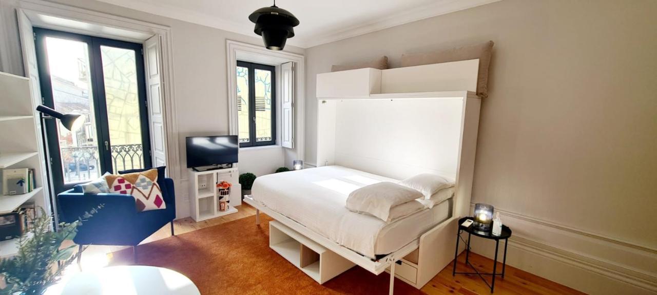 Bombarda Palace Studio Appartamento OOporto Esterno foto